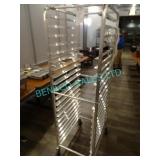 1X, ALUM. PORTA TRAY RACK - 18" x 26"