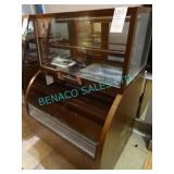 1X, QBD CTC 3654 FS-SS 36" COLD DISPLAY CASE