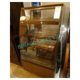 1X, QBD CTD 2764 27" C/G COLD DISPLAY CASE