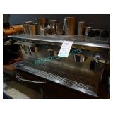 1X, RANCILIO CLASSE 8 3 GROUP ESPRESSO MACHINE