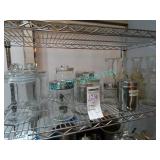 LOT, 13 ASST. CANNISTERS