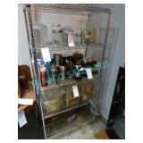 1X, 36" x 18" 5 SHELF RACK