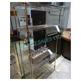 1X, 36" x 18" 5 SHELF RACK