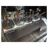 1X, 5 HEAD TOPPING DISPENSER