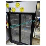 1X, QBD DC405 2 DR DISPLAY COOLER