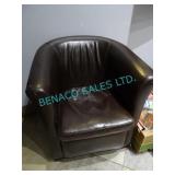 2X, TUB CHAIRS - SEATS ARE ROUGH