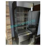 1X, QBD 30" S/S OPEN MERCHANDISER
