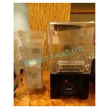 1X, BLENDTEC ABC BLENDER W/ 4 JUGS