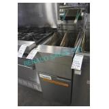 1X,FRYMASTER GF14SD, NAT. GAS FRYER(BASKETS AS-IS)