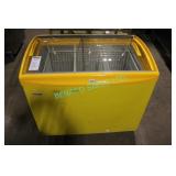 1X,ELCOLD CX35,SLIDING TOP FREEZER(WORKING,NO