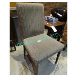 6X UPHOLSTERED DINING CHAIRS