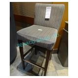 3X, UPHOLSTERED BAR CHAIRS