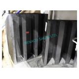 LOT, 3X ASST. 3-SLEEVE CUP/LID CADDY DISPENSERS