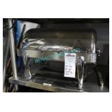 1X, S/S HD ROLL TOP CHAFING DISH (FRAME ONLY)