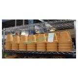 LOT, 63 PCS, 5.9"D  POTS