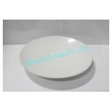 LOT, 33 PCS "ANTON BLACK" 12" SHALLOW BOWLS