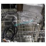 1X, CS-6034 BBQ ROTISSERIE KIT (MISSING ROD)