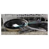 LOT, 9X ASST. FRY PANS + CAST IRON SKILLETS