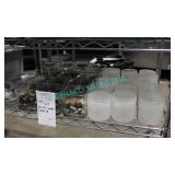 LOT, 30 PCS, CANDLE HOLDERS