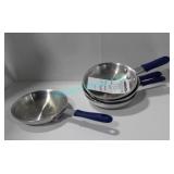 LOT, 5X WINCO 7.5" FRY PANS