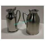 LOT, 6X S/S THERMAL JUGS