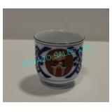 LOT, 10X FUKAGAWA PORCELAIN MINI CUPS