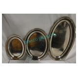 LOT, 15X ASST. SIZE SERVING PLATTERS