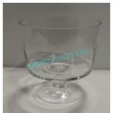 LOT, 2X "LANIA" 8" FOOTED TRIFLE BOWL