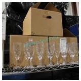 LOT, 75 PCS CHAMPAGNE GLASSES