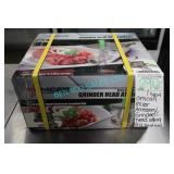 1X, NEW OMCAN MIXER ACCESSORY, GRINDER HEAD ATTM.