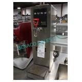 1X, BUNN HW2 HOT WATER MACHINE
