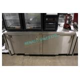 1X, 72" x 3" S/S COUNTER