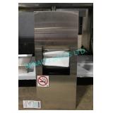 2X, WALL MOUNT S/S P.T. DISPENSERS