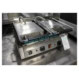 1X,OMCAN 19937 DBL. PANINI PRESS, 220V (NOTE)