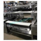 1X, 61" SERVEWELL 4 WELL STEAM TABLE W/ OVERHEAD