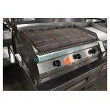 1X, GARLAND 36" CHARBROILER