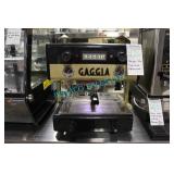 1X, GAGGIA D90 SGL GROUP ESPRESSO MACHINE