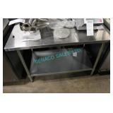 1X, 48" x 30" S/S TABLE