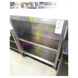 1X, 32"X12"X42"T 3 SHELF S/S RACK