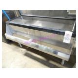 1X, 48"X24" PERLICK S/S COCKTAIL SINK/ICE WELL