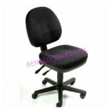 1X, GLOBAL 252260 BLACK PORTA TASK CHAIR