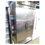 1X, 39.5"X83"T TRUE T-35FZ 2DR S/S PORTA FREEZER