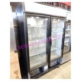 1X, 54"X83"T TRUE 2GLASS DR PORTA FREEZER  NOTES!