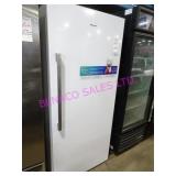 1X, 32.5"X76"T HISENSE DOMESTIC COOL/FREEZER NOTE