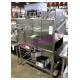 1X, ADS UPRIGHT DISHWASHER 5-CD-LF 44"X58"H S/S