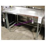 1X, 48"X30" S/S TABLE W/ MOUNTED CAN OPENER
