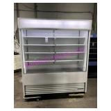 1x, TRUE TAC-72 AIR CURTAIN MERCHANDISER 72"X29"D