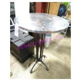 2X, 29.5"DX46"T S/S HIGHTOP CRUISER TABLE