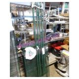 1X, 42"X24"X78"T 5 SHELF COATED PORTA WIRE RACK
