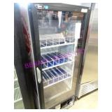 1X, 25"X62"T QBD CD12H 1 GLASS DR COOLER